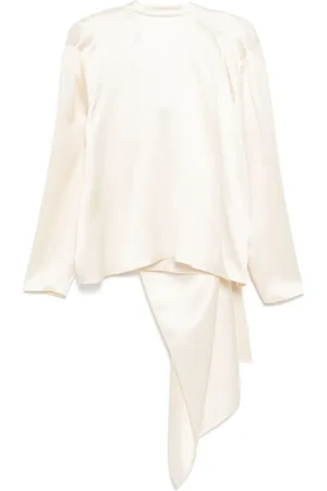 MAGDA BUTRYM Blusa drapeada