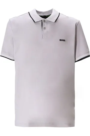 HUGO BOSS Playera tipo polo Paddy