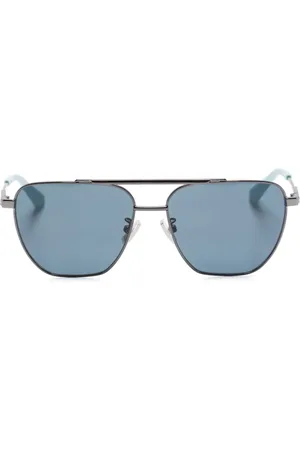 Bottega Veneta Lentes de sol estilo piloto