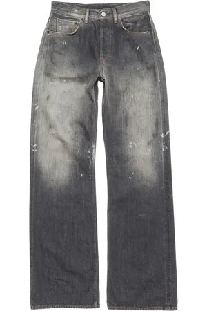 Acne Studios Jeans holgados con efecto degradado