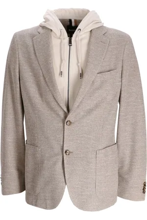 HUGO BOSS Blazer con capucha