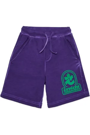 Dsquared2 Shorts deportivos con logo estampado