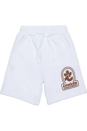 Dsquared2 Shorts deportivos con logo estampado