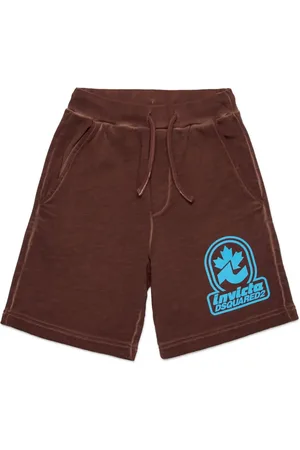 Dsquared2 Shorts deportivos con logo estampado