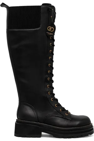 Kurt Geiger Botas Chelsea Combat con tacón de 50mm