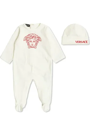 VERSACE Set de mameluco con estampado Medusa