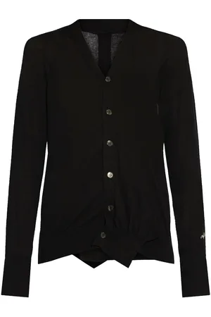 YOHJI YAMAMOTO Cárdigan con botones