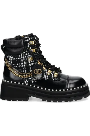 Kurt Geiger Botas Chelsea Combat con tacón de 55mm