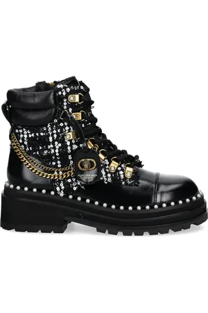 Kurt Geiger Botas Chelsea Combat con tacón de 55mm