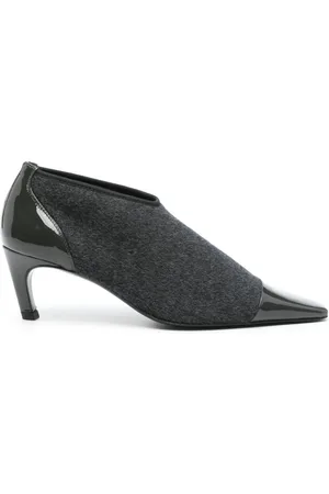 Totême Zapatillas Bi-Material con tacón de 60mm