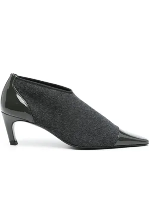 Totême Zapatillas Bi-Material con tacón de 60mm