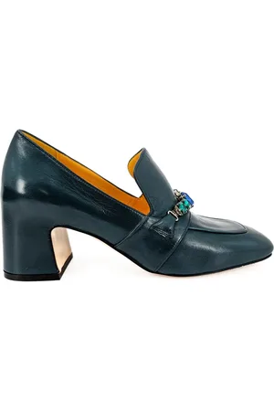 Madison.Maison Zapatillas con joyas y tacón de 65mm