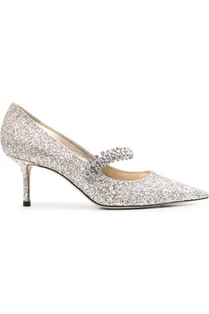 Jimmy Choo Zapatilla Bing con tacón de 65mm