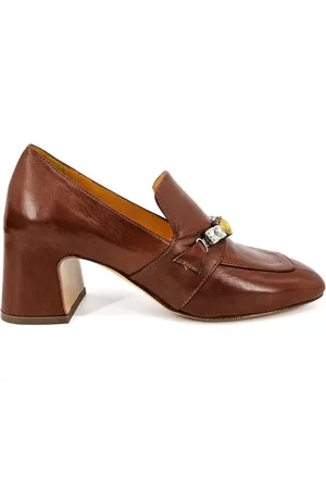 Madison.Maison Zapatillas con joyas y tacón de 65mm