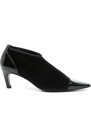 Totême Zapatillas Bi-Material con tacón de 60mm