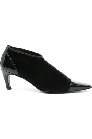 Totême Zapatillas Bi-Material con tacón de 60mm