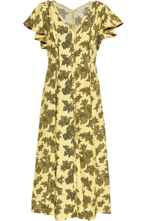 ULLA JOHNSON Vestido largo Evette