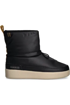 Napapijri Botas con parche del logo