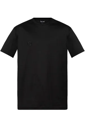 Giorgio Armani Playera con logo bordado