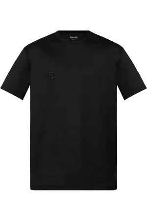 Giorgio Armani Playera con logo bordado