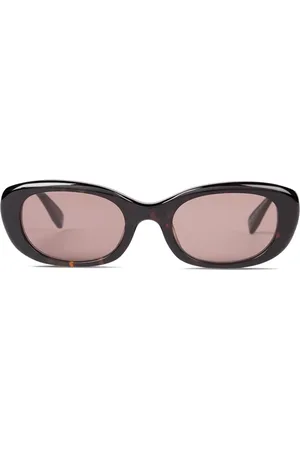Viktor & Rolf Lentes de sol con armazón ovalada