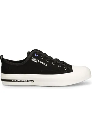 Karl Lagerfeld Tenis con logo estampado
