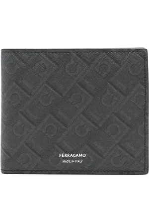 Salvatore Ferragamo Cartera con estampado Gancini