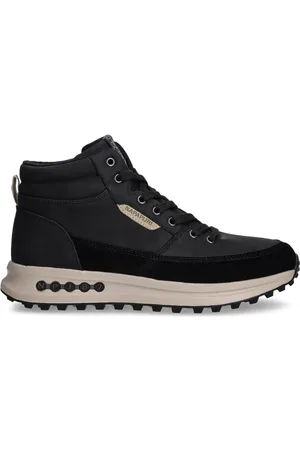 Napapijri Botas con parche del logo