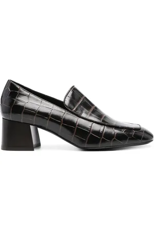 Totême Zapatillas con tacón cuadrado de 55mm
