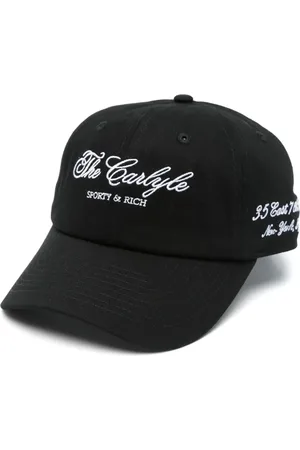Sporty & Rich Gorra con eslogan bordado