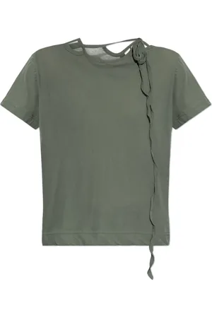 YOHJI YAMAMOTO Playera de algodón