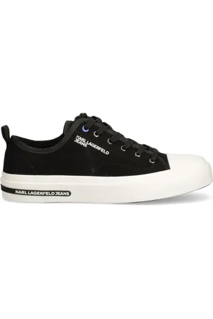 Karl Lagerfeld Tenis con logo estampado