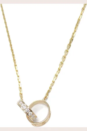 Cartier Collar Baby Love en oro rosa de 18kt 2010