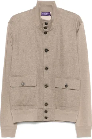 Ralph Lauren Chamarra de tejido fino
