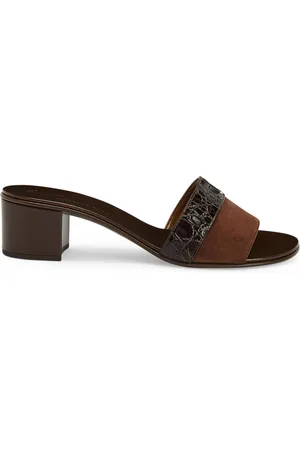 Giuseppe Zanotti Mules Roose con tacón de 40mm
