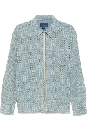 This Is Never That Camisa Damaged Denim