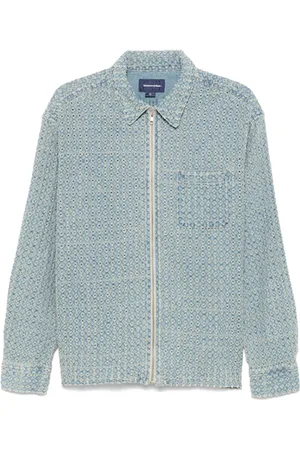 This Is Never That Camisa Damaged Denim