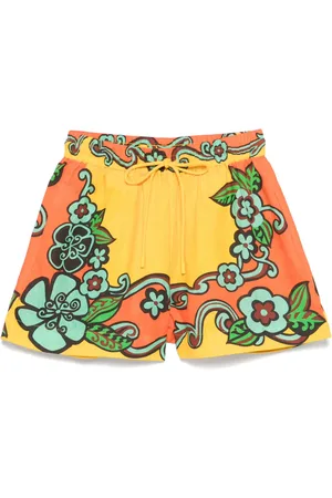 ALÉMAIS Shorts con estampado floral