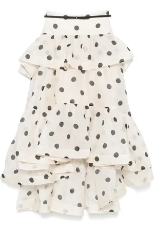 ZIMMERMANN Falda Crush