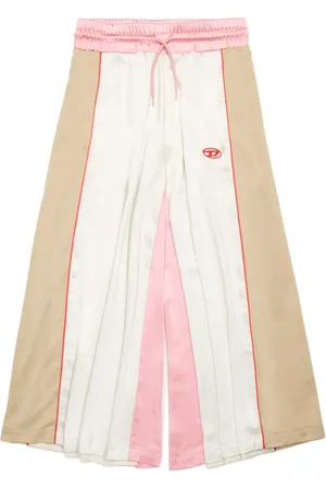 Diesel Pants con diseño patchwork