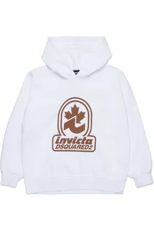 Dsquared2 Hoodie con logo estampado