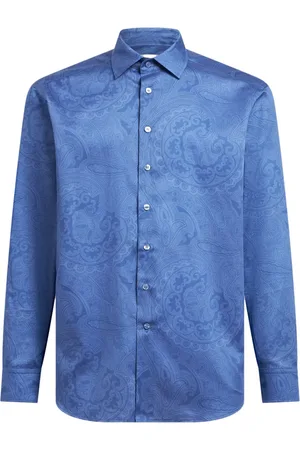 Etro Camisa con estampado de cachemira