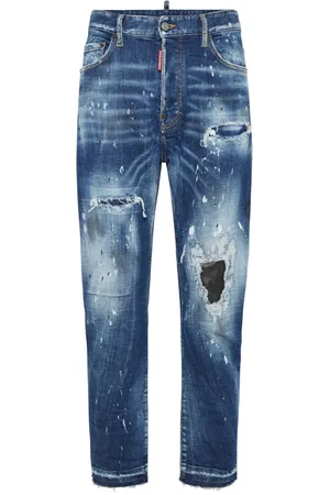 Dsquared2 Jeans stretch con efecto envejecido
