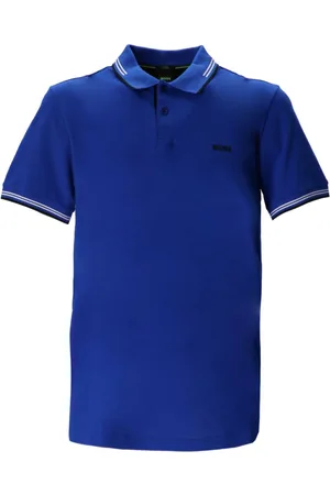 HUGO BOSS Playera tipo polo Paddy