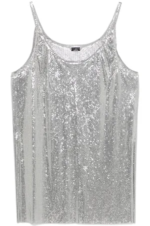 Paco rabanne Camiseta de malla