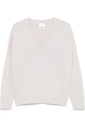 Allude Suéter con cuello en V