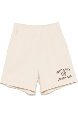 Sporty & Rich Shorts deportivos Varsity Crest