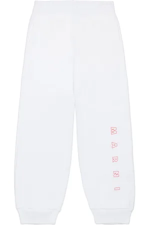 Marni Pants con logo estampado