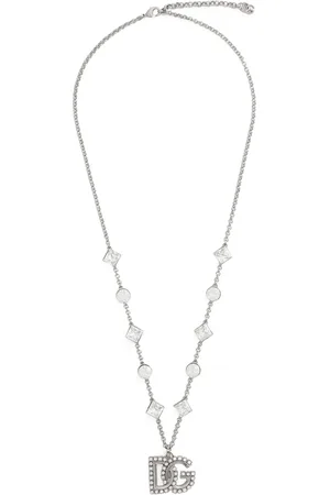 Dolce & Gabbana Collar con dije del logo
