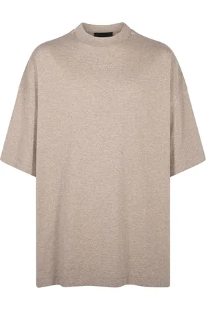 FEAR OF GOD Playera con efecto melange